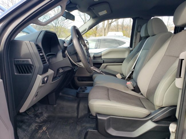 Salvage 2019 Ford F150  in Gray