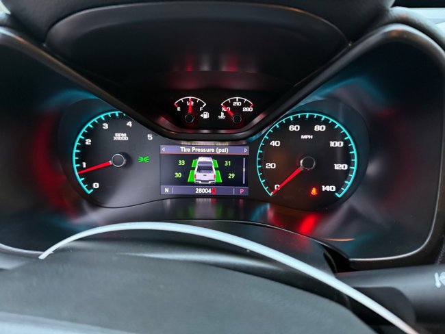 Salvage 2021 Chevrolet Colorado Zr2 in Black