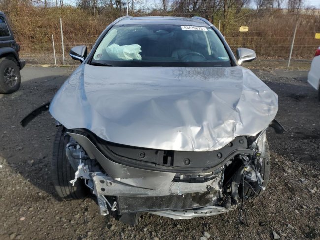 Salvage 2025 Lexus Nx 350h  in Silver