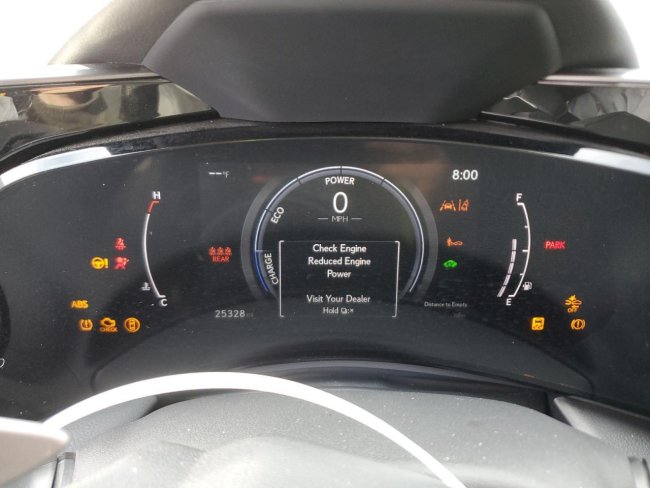 Salvage 2025 Lexus Nx 350h  in Silver