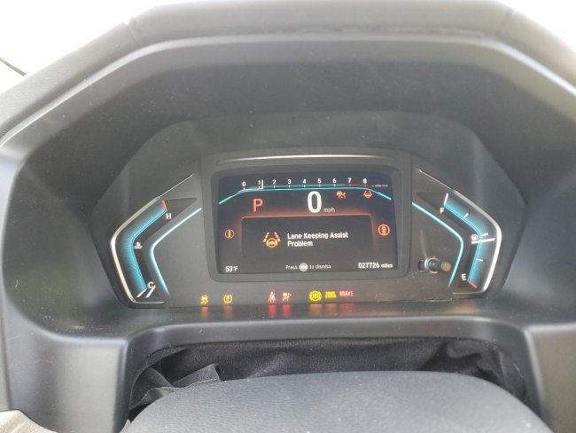 Salvage 2023 Honda Odyssey Touring in White