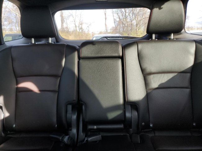 Salvage 2024 Honda Passport Black Edition in White