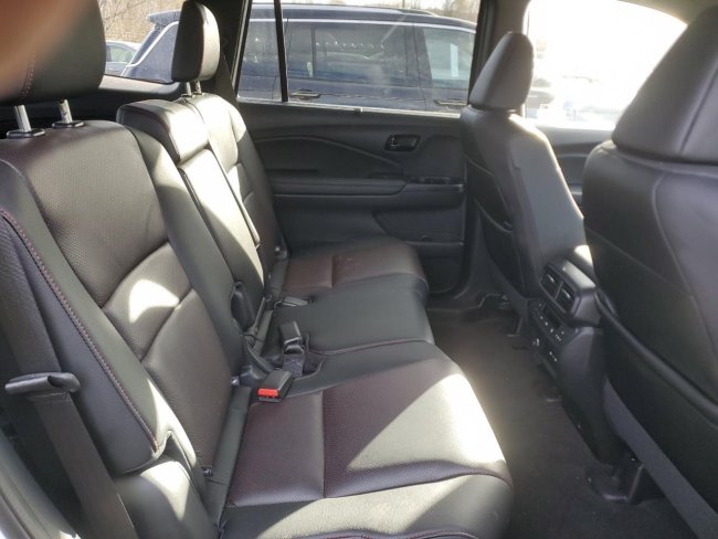 Salvage 2024 Honda Passport Black Edition in White