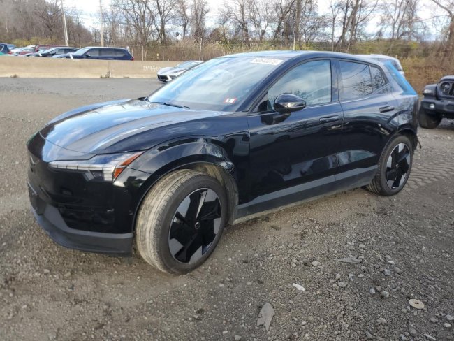 Salvage 2025 Volvo Ex30  in Black
