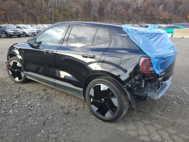 Salvage 2025 Volvo Ex30  in Black