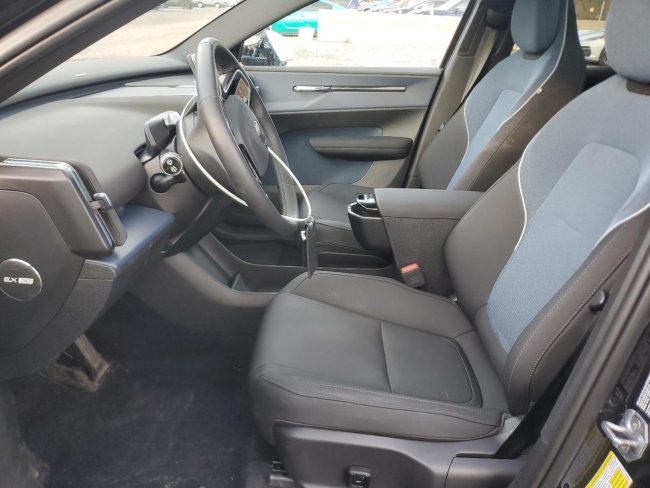 Salvage 2025 Volvo Ex30  in Black