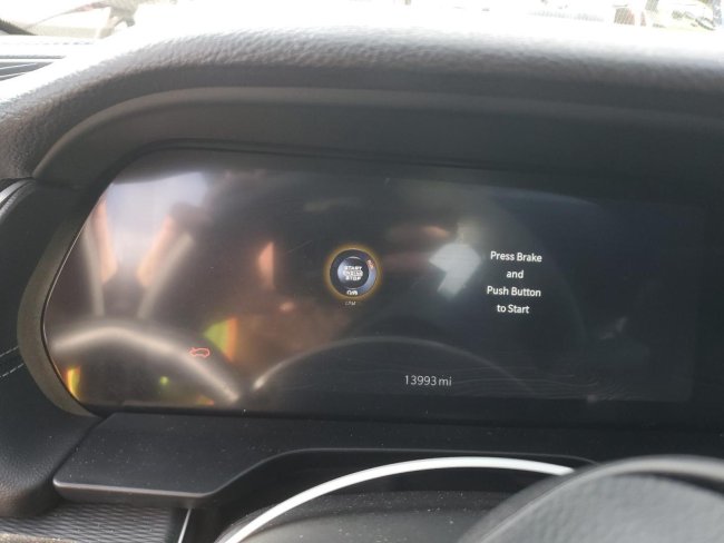 Salvage 2025 Jeep Grand Cherokee L  in Burgundy