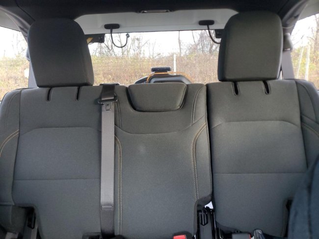 Salvage 2024 Jeep Wrangler  in Gray