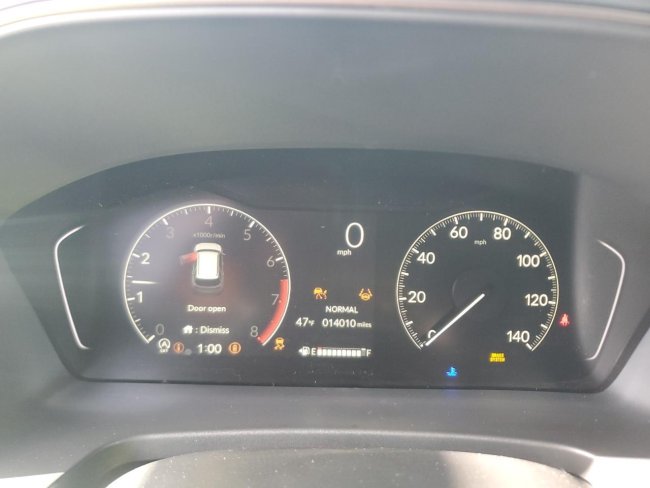 Salvage 2025 Honda Pilot Trailsport in Black