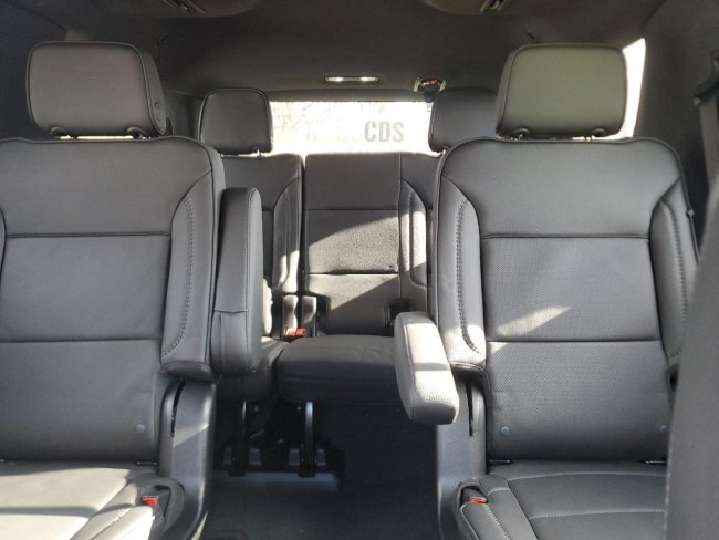 Salvage 2024 Gmc Yukon Denali in Burgundy