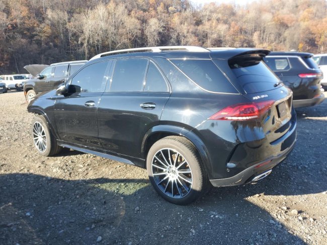 Salvage 2021 Mercedes-benz Gle 350 4matic in Black
