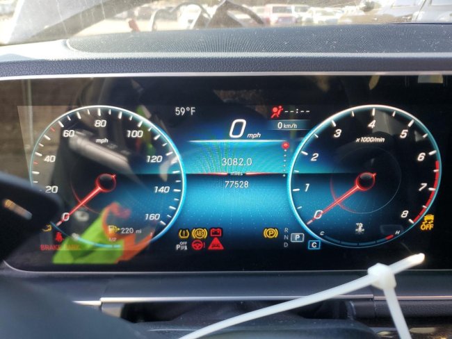 Salvage 2021 Mercedes-benz Gle 350 4matic in Black