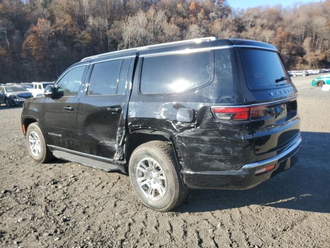 Salvage 2024 Jeep Wagoneer Series I in Black