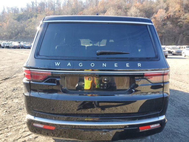 Salvage 2024 Jeep Wagoneer Series I in Black