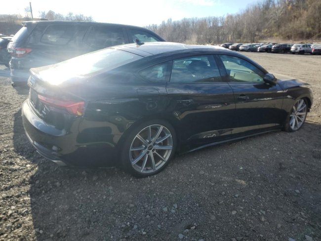 Salvage 2025 Audi A5 Premium 45 in Black