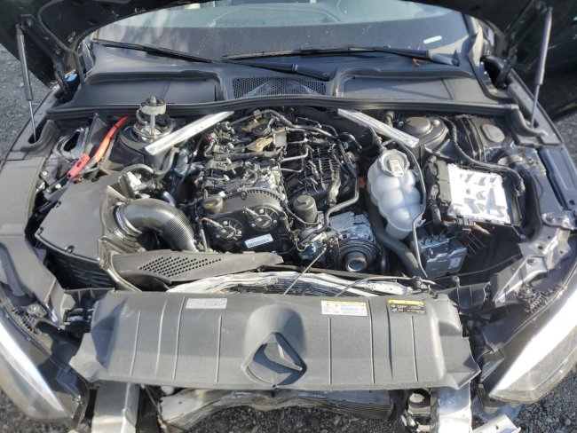 Salvage 2025 Audi A5 Premium 45 in Black