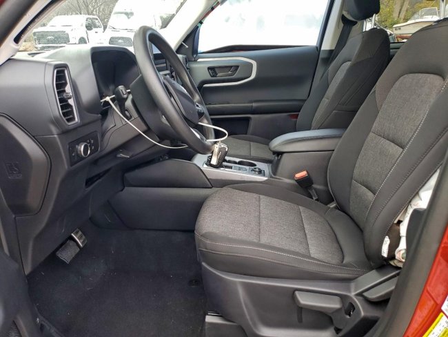 Salvage 2024 Ford Bronco Sport Big Bend in Burgundy