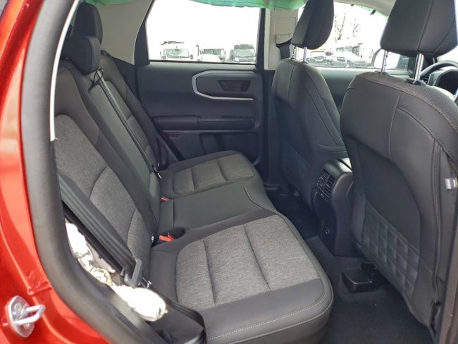 Salvage 2024 Ford Bronco Sport Big Bend in Burgundy