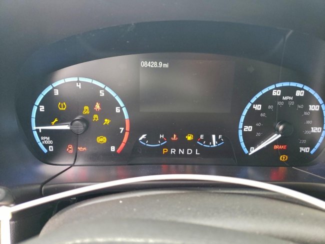 Salvage 2024 Ford Bronco Sport Big Bend in Burgundy