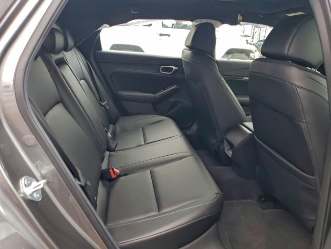 Salvage 2024 Acura Integra A-spec Tech in Gray