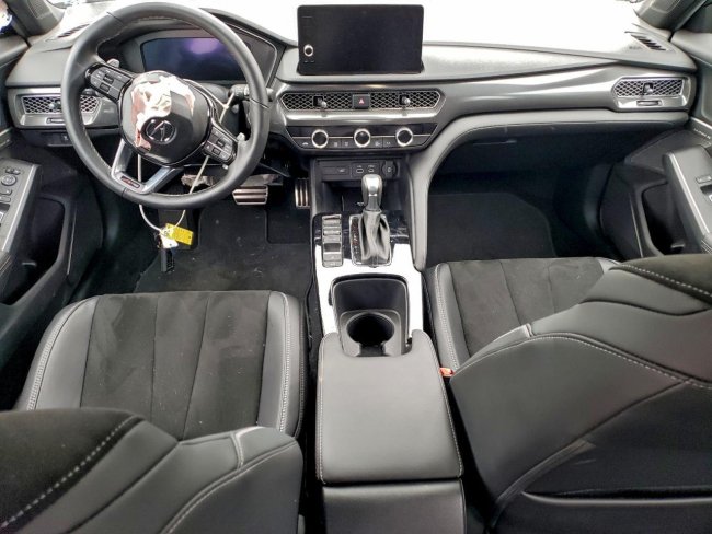Salvage 2024 Acura Integra A-spec Tech in Gray