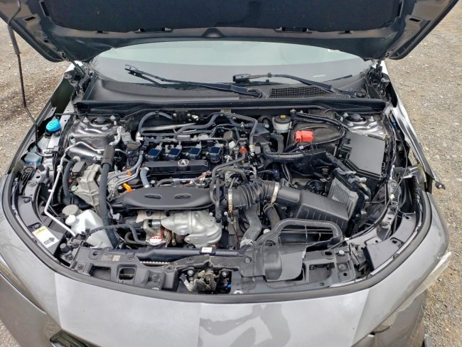 Salvage 2024 Acura Integra A-spec Tech in Gray