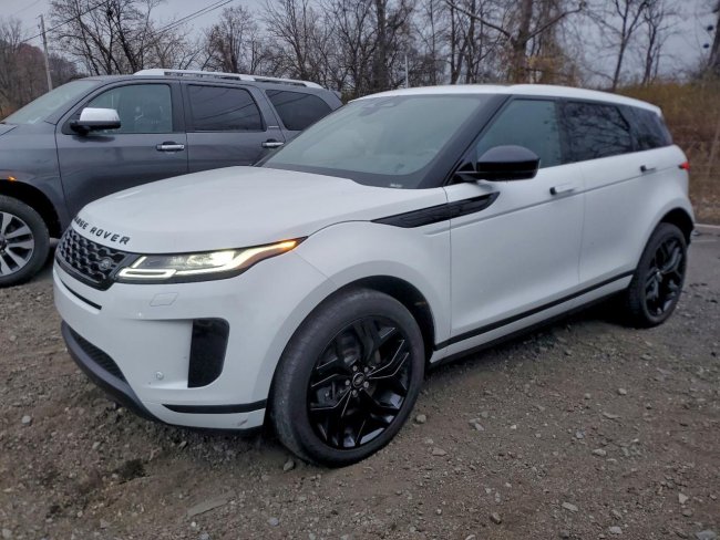 Salvage 2023 Land Rover Evoque Se in White