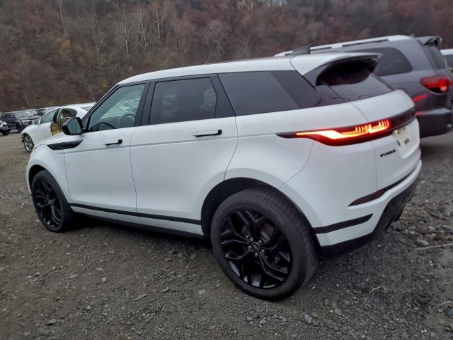 Salvage 2023 Land Rover Evoque Se in White