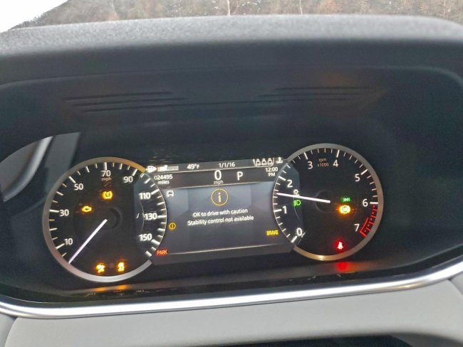 Salvage 2023 Land Rover Evoque Se in White