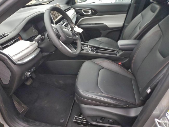 Salvage 2023 Jeep Compass Limited in Gray