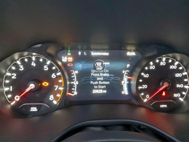 Salvage 2023 Jeep Compass Limited in Gray