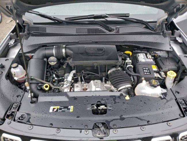 Salvage 2023 Jeep Compass Limited in Gray