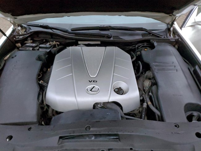 Salvage 2009 Lexus Gs 350  in White