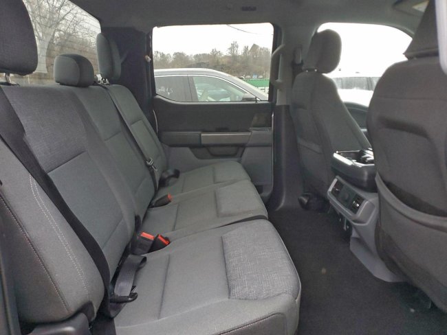 Salvage 2024 Ford F150 Lightning Xlt in Gray