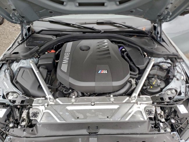 Salvage 2025 Bmw M440xi Gran Coupe in Gray