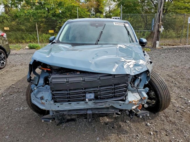 Salvage 2023 Ford Maverick Xl in Gray