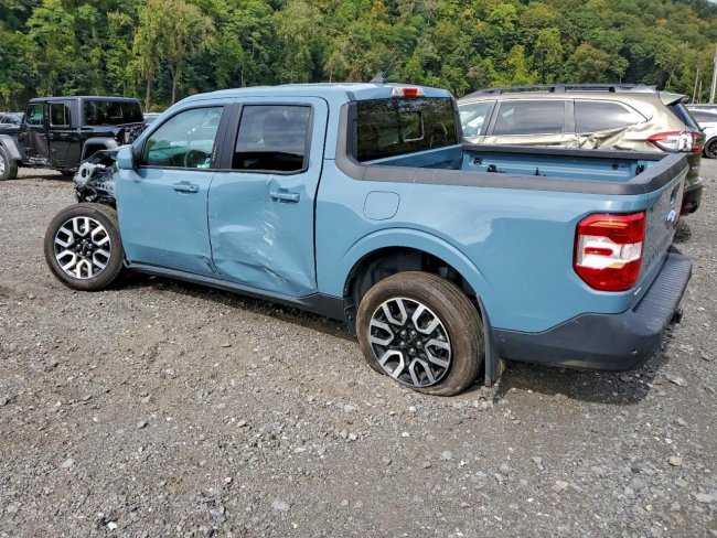 Salvage 2023 Ford Maverick Xl in Gray