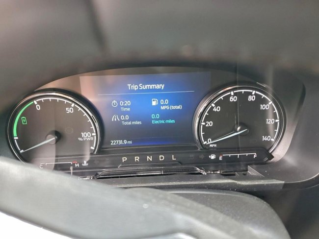 Salvage 2023 Ford Maverick Xl in Gray