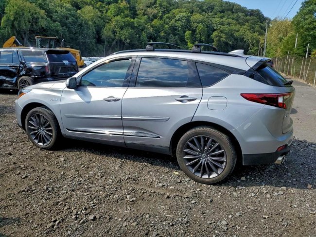 Salvage 2022 Acura Rdx A-spec Advance in Gray