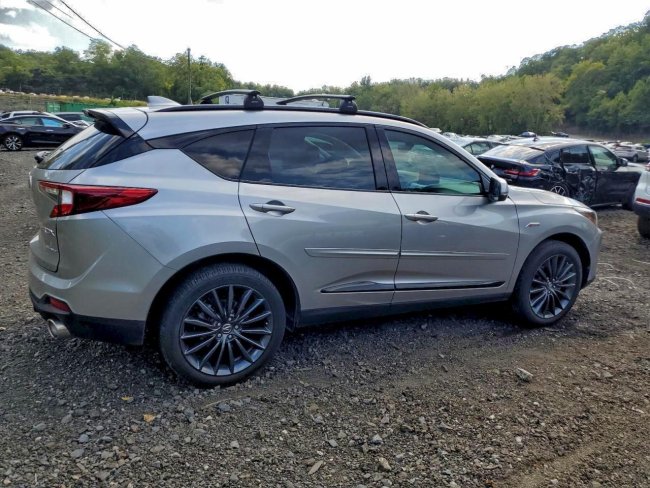 Salvage 2022 Acura Rdx A-spec Advance in Gray