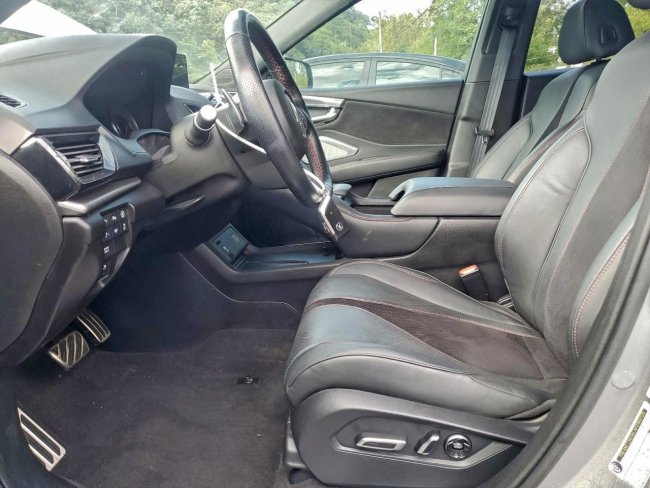 Salvage 2022 Acura Rdx A-spec Advance in Gray