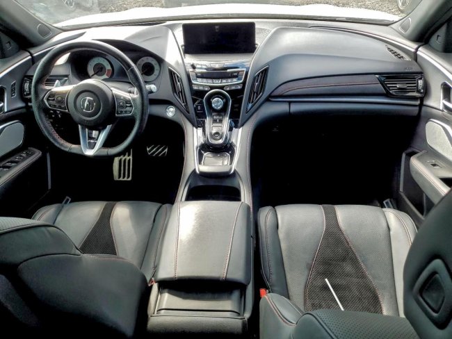 Salvage 2022 Acura Rdx A-spec Advance in Gray