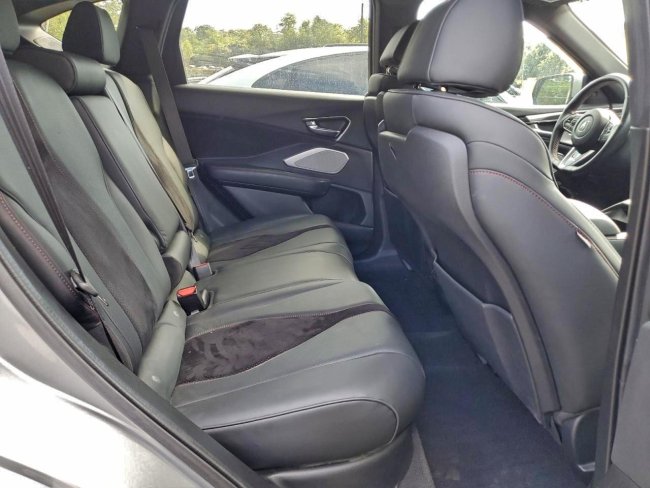 Salvage 2022 Acura Rdx A-spec Advance in Gray