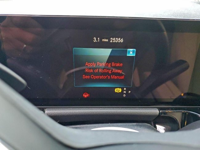 Salvage 2023 Mercedes-benz Gla 250 4matic in Gray