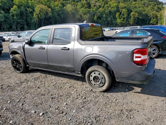 Salvage 2023 Ford Maverick Xl in Gray