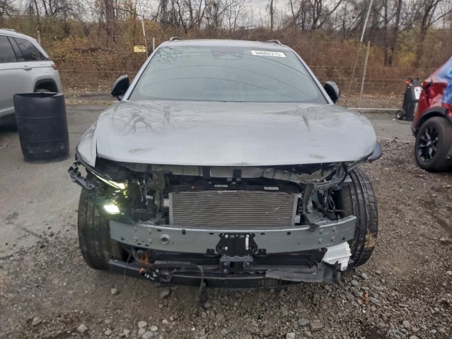 Salvage 2024 Chevrolet Equinox Rs in Gray