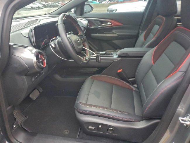 Salvage 2024 Chevrolet Equinox Rs in Gray