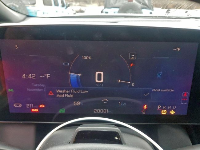 Salvage 2024 Chevrolet Equinox Rs in Gray