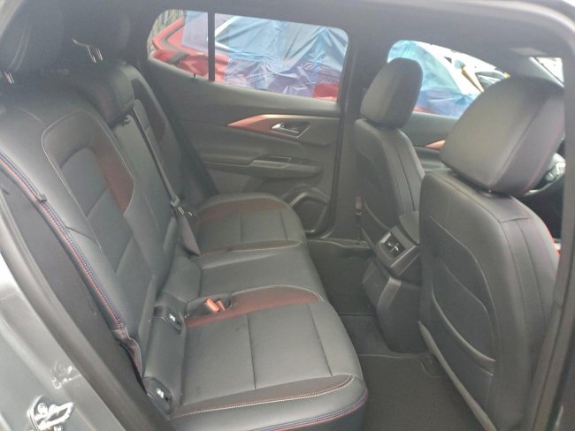 Salvage 2024 Chevrolet Equinox Rs in Gray