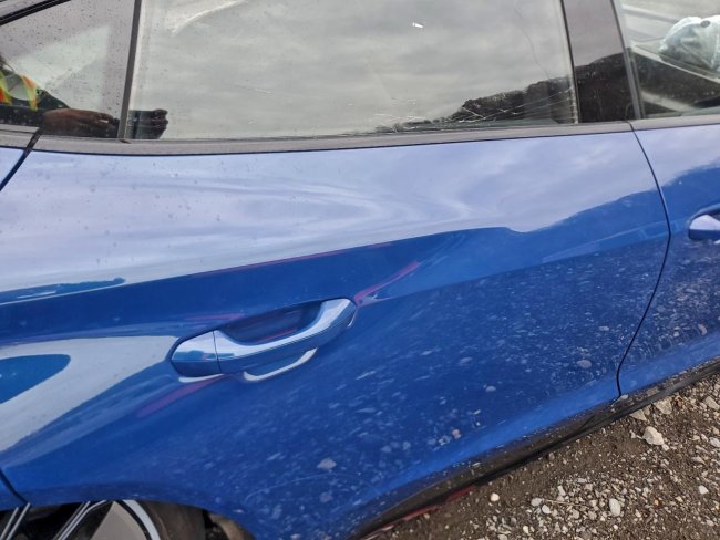 Salvage 2024 Audi Rs E-tron Gt in Blue